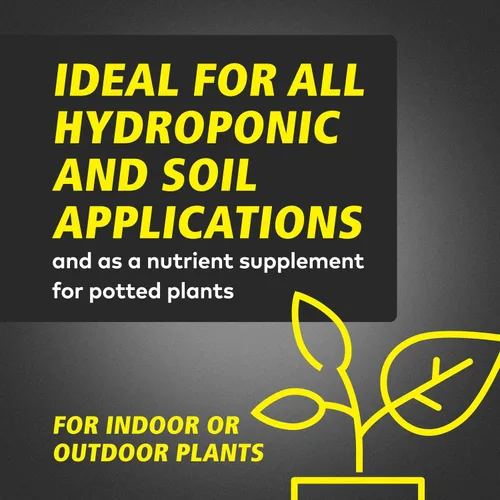 Miniatura 5 de Juego de fertilizantes de General Hydroponics: Grow, Bloom y Micro