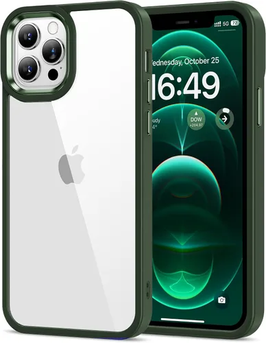 Miniatura 101 de HOOMIL Funda para iPhone 7 Plus/iPhone 8 Plus de 5.5 pulgadas, no amarillea, protección contra caídas, cubierta trasera dura transparente