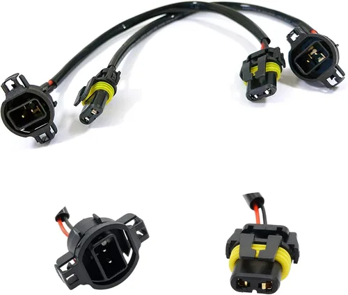 Miniatura 6 de Xotic Tech - 2 adaptadores de arnés de cableado H4/HB2/9003 macho a H13/9008 hembra
