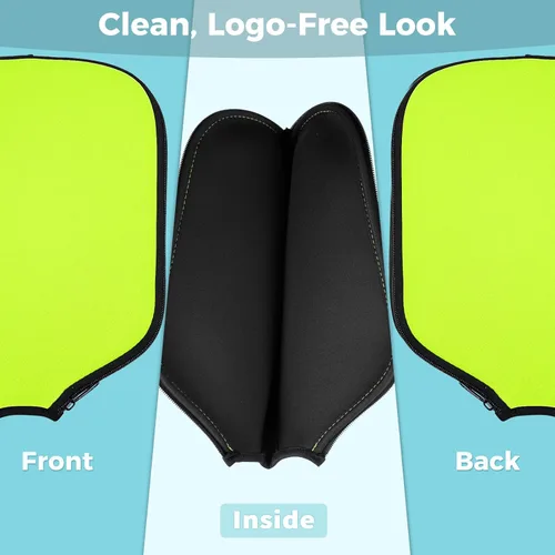 Miniatura 3 de Funda para Pala de Pickleball, Tamaño de Estuche Universal - 8.6 x 12.2 pulgadas Funda para Raqueta, Compatible con la Mayoría de Palas de Pickball