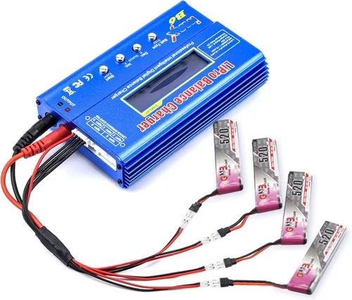 Miniatura 3 de Piezas de aviones de helicóptero RC para cargador IMAX B6 B6AC 1S Lipo PH2.0 51005 Cable de carga de alimentación Cable de 0.157 in Enchufe banana