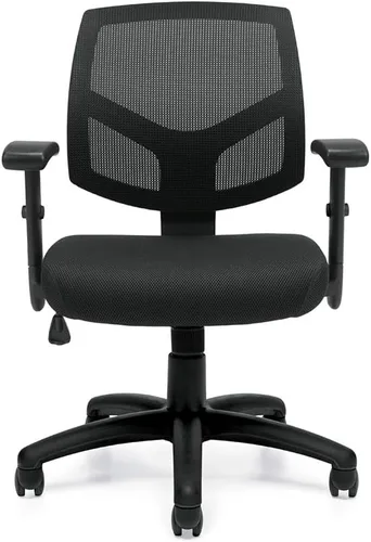 Miniatura 9 de GOF Silla ergonómica de escritorio de oficina trasera de malla, asiento de tareas para conferencias, gestión, oficina en casa, diseño cómodo