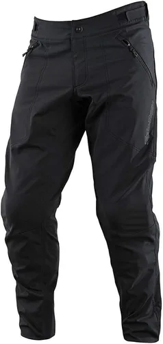 Troy Lee Designs Pantalones de ciclismo de montaña, ciclismo y ciclismo para hombre, pantalón Skyline, Negro -