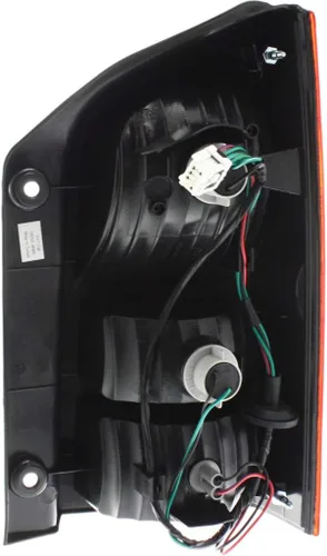 Miniatura 2 de KarParts360: Para Nissan Pathfinder Conjunto de luz trasera 2005-2012 lado del conductor para NI2800172