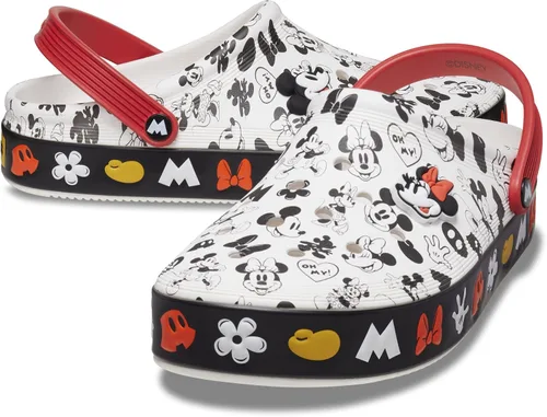 Crocs unisex-adult womens Mickey Off Court Clog