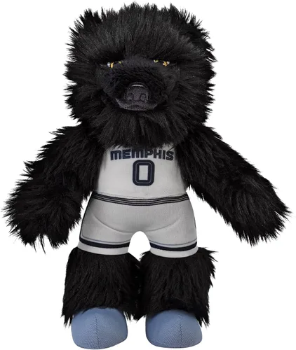 Miniatura 20 de Bleacher Creatures Phoenix Suns Gorilla - Figura de peluche de mascota de la NBA de 10 pulgadas, una mascota para jugar o exhibir Phoenix Suns