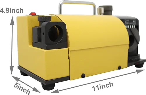 Miniatura 4 de TECHTONGDA Amoladora de brocas Amoladora de ángulo de afilador para brocas de BF3-BF13mm