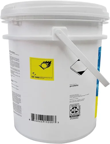 Miniatura 7 de PROFELIZ Tabletas de cloro de 3 pulgadas para piscinas, mata bacterias y detiene algas, disolución lenta, embalaje protector exclusivo, tabletas