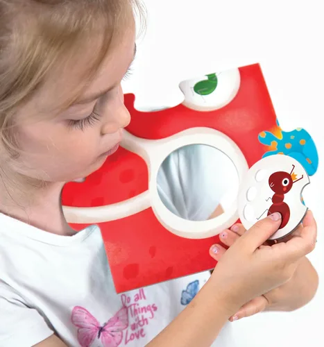 Miniatura 3 de Banana Panda Animal Match Suuuper - Rompecabezas de suelo grande y actividad a juego para niños de 2 años en adelante, multicolor