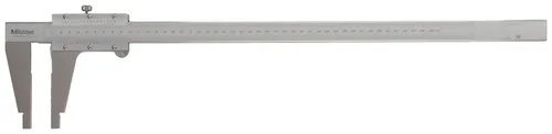 Miniatura 2 de Mitutoyo Calibre Vernier 160-127, acero inoxidable, mordaza estilo plumín, rango de 0.000-11.811 in, precisión de +/-0.002 in, resolución de 0.001 in
