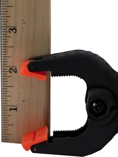Miniatura 4 de Abrazaderas de muselina resistentes de 4 1/2 pulgadas, paquete de 6