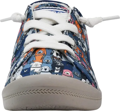 Miniatura 2 de Skechers BOBS - Tenis de playa para mujer. Bingo-Dog House Party