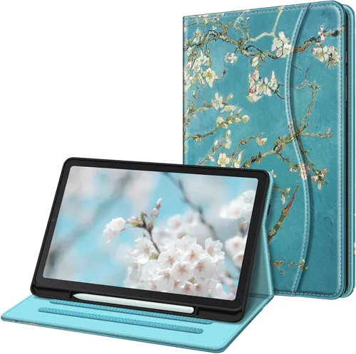 Miniatura 25 de Fintie Funda para Samsung Galaxy Tab S6 Lite 10.4 Pulgadas 2024/2022/2020 con Soporte para S Pen, Funda Trasera de TPU Blanda con Visor Multiángulo