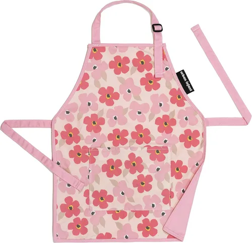 Urban Infant Delantal Pequeño Ayudante para Niños - Delantal para Cocinar, Arte y Jardinería Infantil - Gran Regalo para Niños Pequeños y Niñas