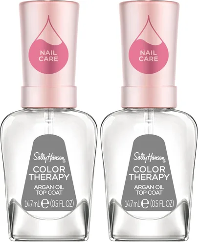 Miniatura 68 de Sally Hansen Tratamiento para uñas Color Therapy™ Base Infundido con aceite de argán Uñas saludables y duraderas, fortalecedoras y nutritivas