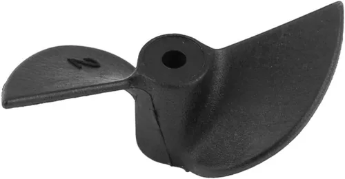 Miniatura 7 de Hélices de barco a control remoto, juego de 2 cuchillas de nailon duradero con rotación CW CCW de 0.079 in eje para control remoto entusiastas