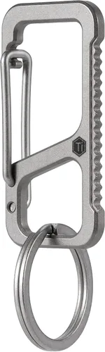 Miniatura 8 de KeyUnity Keychain Carabiner Clip, Anti-Lost Quick Release Titanium Key Holder, 2 inch Key Organizer Heavy Duty for Men & Women