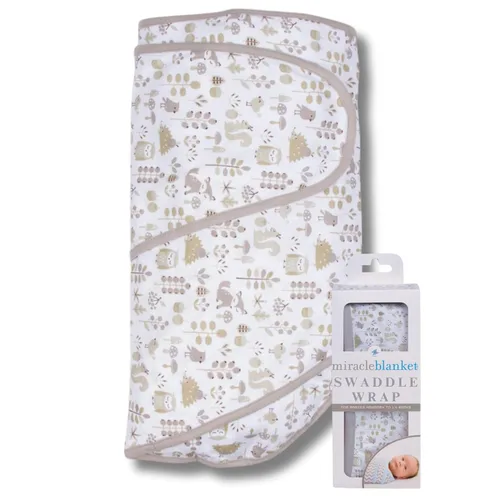 Miniatura 24 de Miracle Blanket Manta Envolvente para Bebé – Ayuda a Tu Recién Nacido a Dormir Más Tiempo – Saco de Dormir Suave y Seguro para Bebés – Manta
