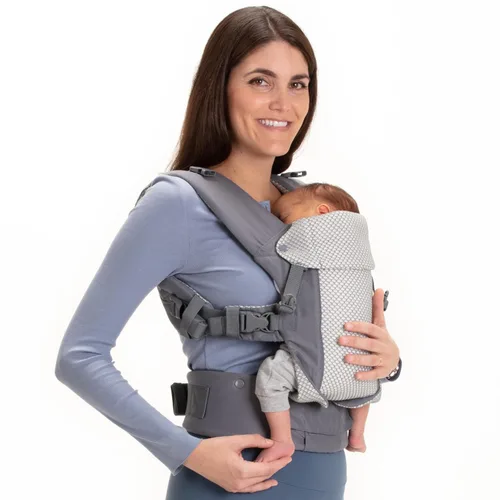 Miniatura 20 de Beco Baby Carrier - Portabebés Gemini desde recién nacido hasta niño pequeño - Portabebés ergonómico certificado para bebés y niños de 7 a 35 libras