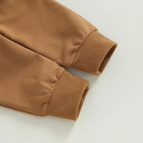 Miniatura 23 de Conjunto de sudadera con estampado para bebé y niña, sudadera larga para otoño e invierno