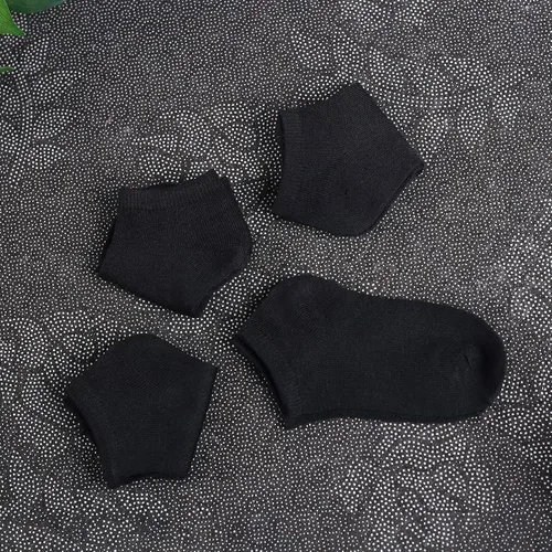 Miniatura 5 de Calcetines para niños pequeños, paquete de 16 calcetines atléticos de corte bajo para bebés, niños y niñas, calcetines transpirables a granel