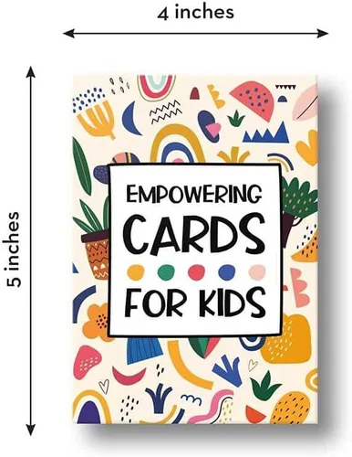 Miniatura 6 de Tarjetas de empoderamiento para niños: enseña atención plena, afirmaciones, autoestima, relajación y más
