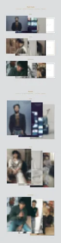 Miniatura 4 de Jungkook BTS - Álbum de oro (3 vers.)