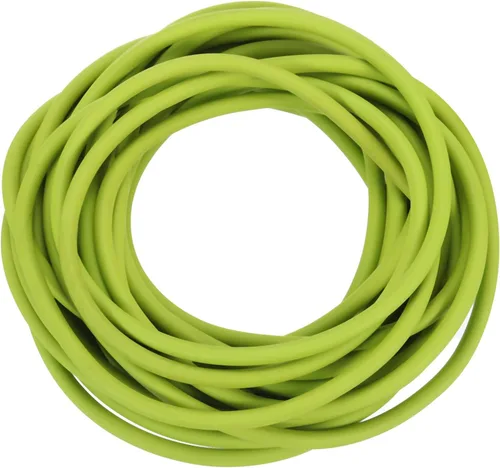 Miniatura 36 de PATIKIL 26 pies (8M) de tubo de goma de látex verde, 1/8 "(3mm) ID x 1/4" (6mm) OD, 1 x tubo de goma