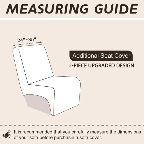 Miniatura 423 de Arfntevss Fundas de sofá seccional reclinable de terciopelo, Funda de sofá seccional de esquina para sofá reclinable, Funda elástica suave