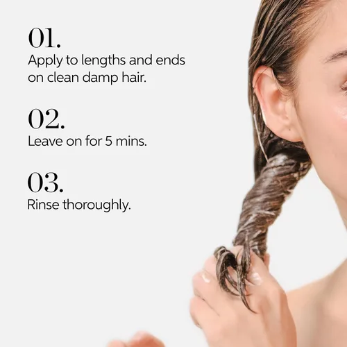 Miniatura 7 de Wella Professionals Invigo Brilliance - Máscara capilar para cabello de color fino/normal, tratamiento acondicionador, máscara de vibración