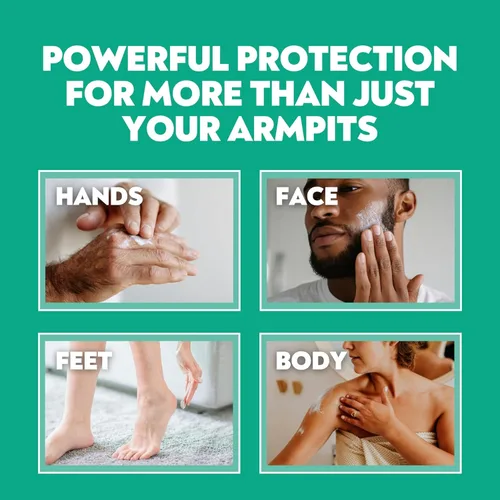 Miniatura 3 de ZeroSweat Loción desodorante antitranspirante al 20% Tratamiento de hiperhidrosis de fuerza clínica - Reduce la sudoración facial y corporal