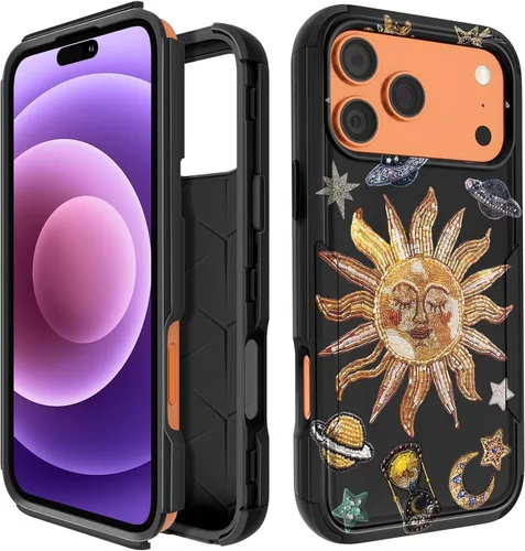 Miniatura 31 de para iPhone 11 - Funda para mujeres y niñas, diseño único estético, mariposa azul kawaii para adolescentes, funda protectora resistente, dura, a