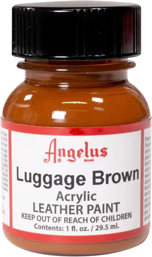 Miniatura 52 de Angelus - Pintura acrílica para cuero, 4 Fl Oz, color blanco - Pintura para cuero profesional flexible, resistente a grietas, arañazos