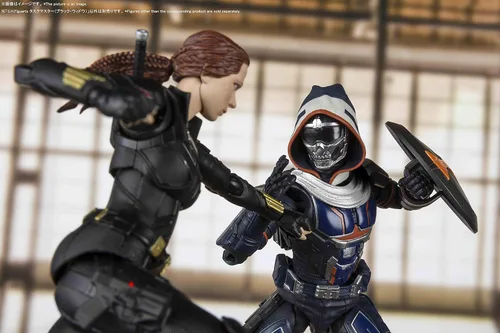 Miniatura 10 de S.H. Figuarts Avengers Taskmaster (Viuda Negra) 6 pulgadas. Japón importado
