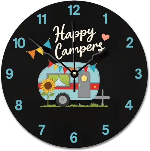 Miniatura 25 de ArogGeld 1776-2026 of Freedom Wall Clocks Battery Operated 10 Inch Silent 250 Anniversary USA American Patriotic Desk Clock Wall Art Farmhouse Home