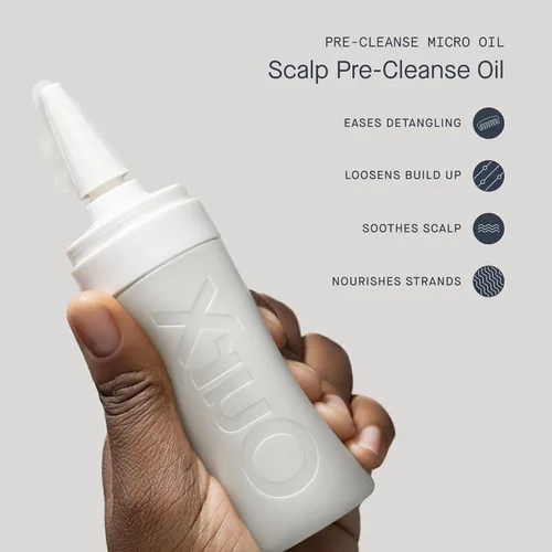 Miniatura 4 de Aceite capilar prelavado, elimina la acumulación, facilita el desenredo, minimiza la rotura, productos 4C sin sulfato para cabello texturizado