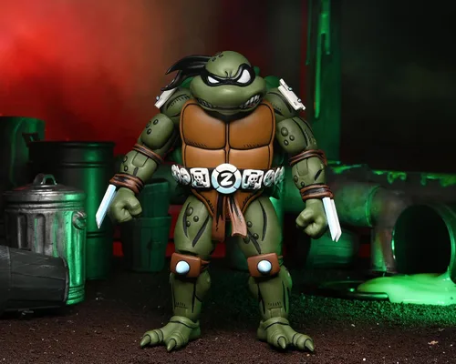 Miniatura 8 de Teenage Mutant Ninja Turtles: Archie Comics Slash Figura de acción de 7