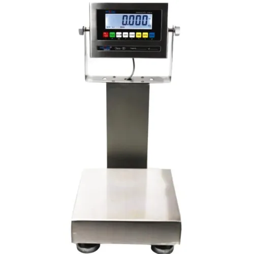 Miniatura 2 de SellEton SL-915-SS NTEP/Legal for Trade - Báscula de banco de acero inoxidable con software libre (10" x 10", tapa: 60 lb x 0.002 lb)