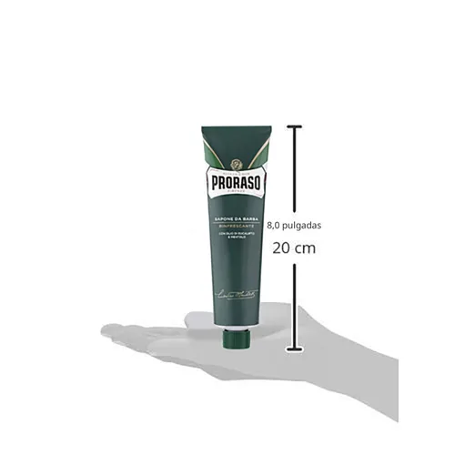Miniatura 7 de Proraso Crema de afeitar refrescante para hombres
