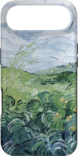 Miniatura 26 de Funda para iPhone 12 Pro Max Van Gogh Green Wheat Fields Modern Art Painting Phone Cover Case