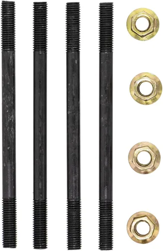 NICHE Kit de pernos cilíndricos para Polaris Yamaha Arctic Cat Scrambler Jog Zuma Vino CY50 YW50 90179-07381-00 450012