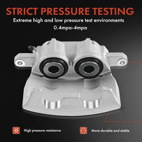 Miniatura 5 de A-Premium Conjunto de pinza de freno de disco sin soporte compatible con modelos seleccionados de Land Rover - Range Rover 2010-2017, para Range