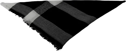 Miniatura 133 de Wander Agio - Bufanda envolvente con diseño a cuadros o triangular para mujer, cálida y larga, de punto, sensación de cachemira, chal