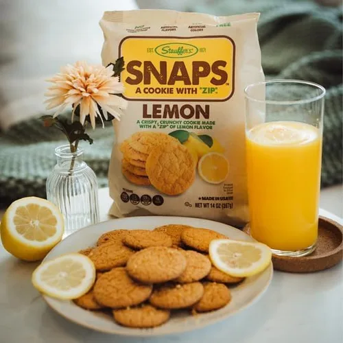 Miniatura 6 de Stauffer's Original Recipe Lemon Snaps 14 oz. Bolsas (3 bolsas)
