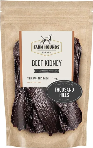Miniatura 14 de Farm Hounds - Hígado de res - Golosinas de hígado de res natural premium para perros - Hecho de ganado criado humanamente al 100% - Golosinas