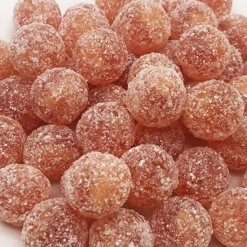 Miniatura 12 de Barnetts - Mega Sour Candy Apple 3.67 oz - Bolsas dulces de moda - Dulces tradicionalmente hechos a mano - Revestimiento agrio dura 20 segundos
