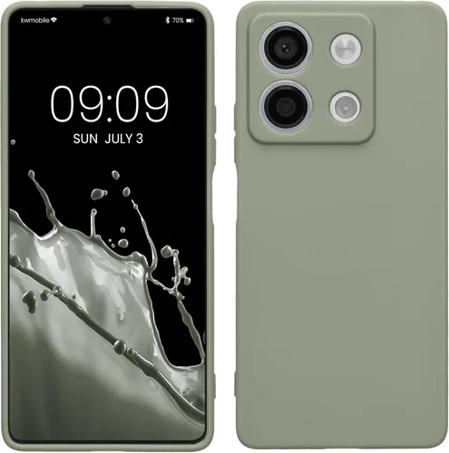 Miniatura 24 de kwmobile Funda compatible con Xiaomi Redmi Note 11 / Note 11S - Funda protectora de silicona TPU suave y delgada - Azul Báltico