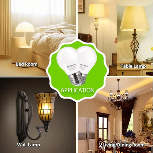 Miniatura 7 de Bombillas LED de bajo vatio, equivalente a 1.5 W, 15 W, bombilla LED A15 de 15 W, bombillas LED A15 de 15 W, blanco suave, 2700 K, baja potencia