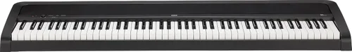 Miniatura 6 de Korg B2 Piano digital de 88 teclas con audio y USB MIDI - Software incluido - Negro (B2BK)
