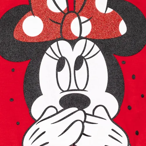 Miniatura 6 de Disney Conjunto de camiseta y leggings de moda con gráficos de Minnie Mouse